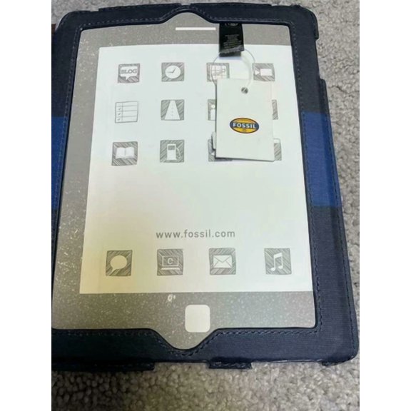 STARLIGHT- Fossil Authentic Long Bunker Tablet Camo Cover Multi Sml1089403