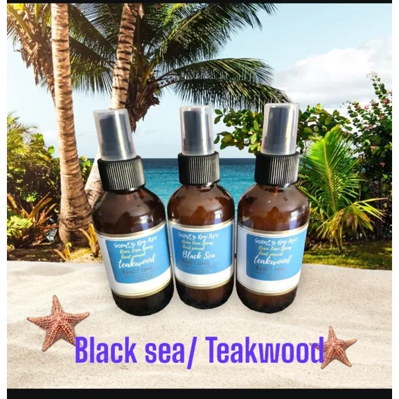 STARLIGHT- Fresh Linen Spray Room Mist Laundry Essentials Air Freshener Bedding Pillow 4 Oz