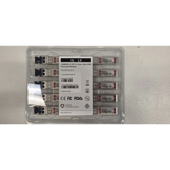 STARLIGHT- Fs Sfp1G-Lx-31 1000Base Sfp 1310Nm 10Km Transceiver Module