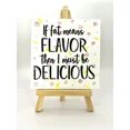 thumbnail image 1 of STARLIGHT- Fun Kitchen Sign!, 1 of 2