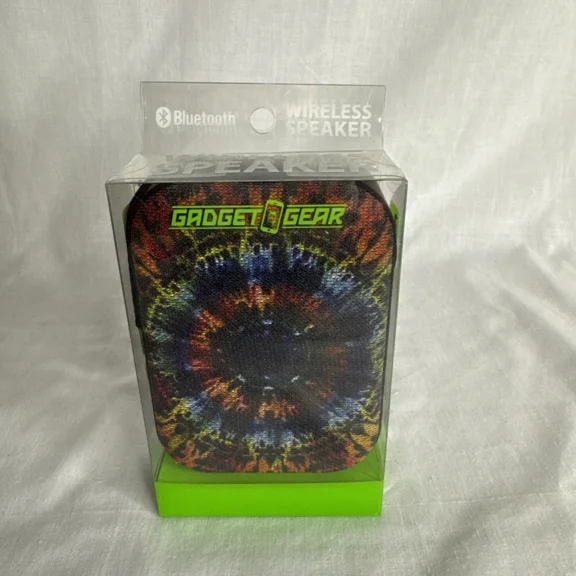 STARLIGHT- Gadget Gear Bluetooth Speaker - Tie Die