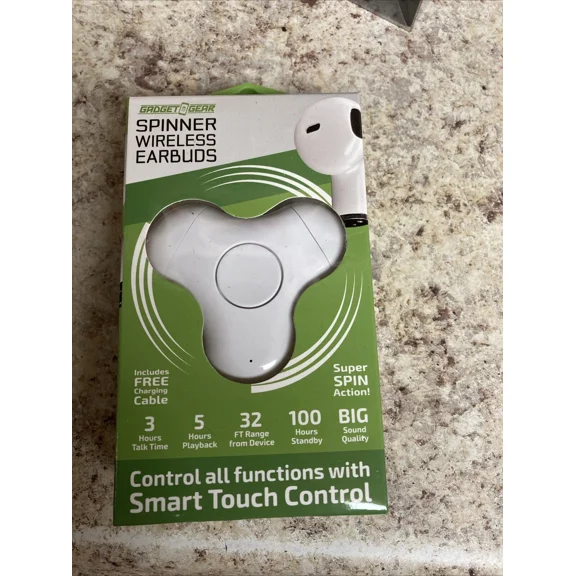 STARLIGHT- Gadget Gear Spinner Wireless Earbuds