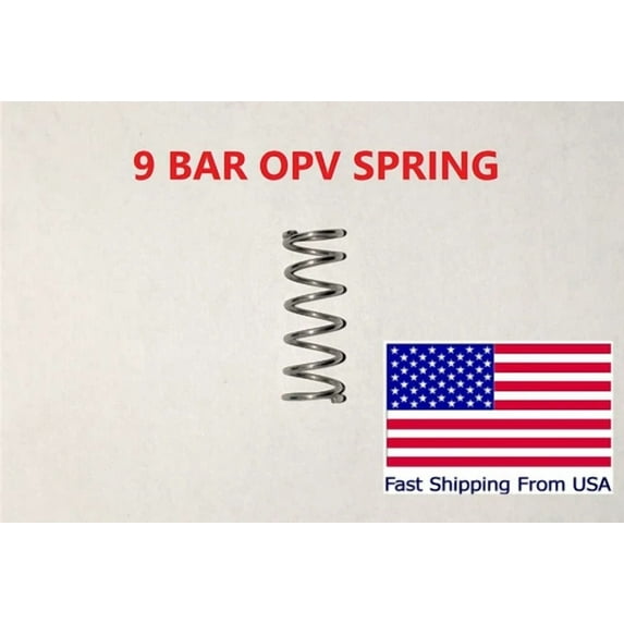 STARLIGHT- Gaggia Classic Pro Mod Parts Opv Mod 9 Bar Opv Spring