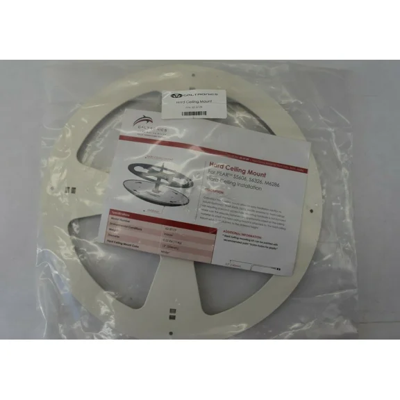 STARLIGHT- Galtronics 62-37-09 Hard Ceiling Mount For Pear S5606 S6326 M6286 12" New