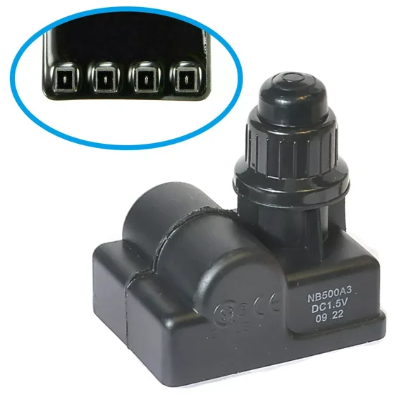 STARLIGHT- Gas Grill Spark Generator Push Button Ignitor Igniter 4 Outlet Aa Battery Bbq Us