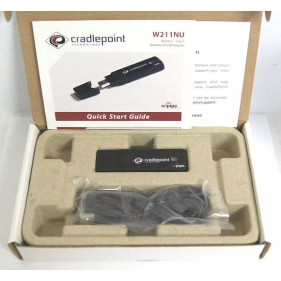 STARLIGHT- Genuine Cradlepoint Technology Wireless-N Usb Adapter W211Nu (J45)