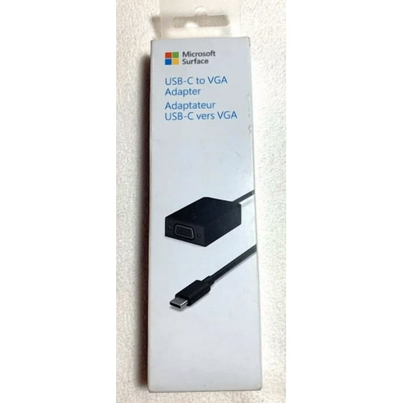 STARLIGHT- Genuine Microsoft 1858 Usb-C To Vga Adapter Cable For Surface Book Hfr-00001 New