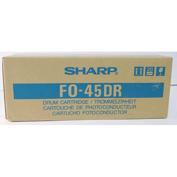 STARLIGHT- Genuine Sharp Fo-45Dr Drum Unit - New Sealed Free Shipping