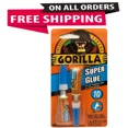 thumbnail image 1 of STARLIGHT- Gorilla Super Glue 0.8 Oz. Clear Sandable Plastic Glue/Epoxy, 1 of 5