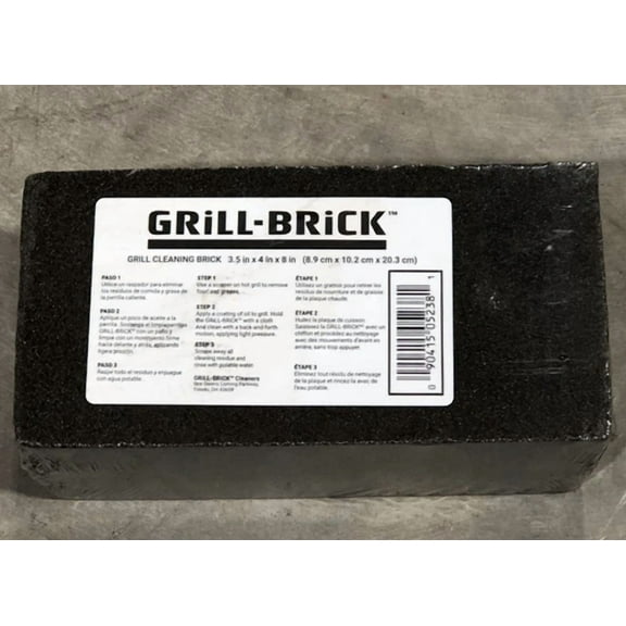 STARLIGHT- Grill Brick Grill Cleaner Bbq Barbecue Scraper Griddle Cleaning Stone 3.5X4X8