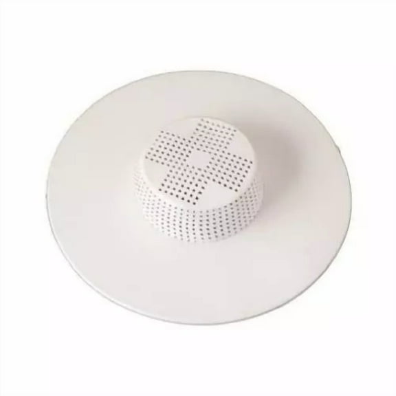 STARLIGHT- Hair Snare Catcher, Rubber, White