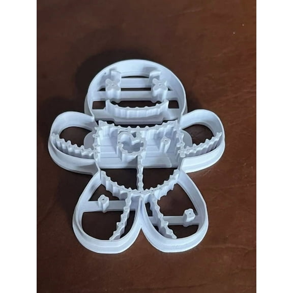 STARLIGHT- Halloween Voodoo Doll Cookie Cutter. Free Shipping!!