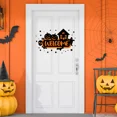 thumbnail image 1 of STARLIGHT- Halloween Welcome Home Yard Door Window Pumpkin Skull Bat Ghost Sticker Vinyl, 1 of 5