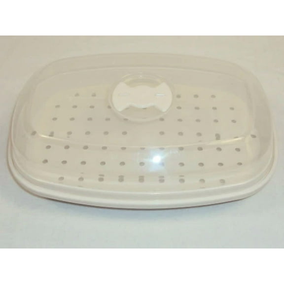 STARLIGHT- Hot/Cold Food Saver Storage Container ~ W/Crumb Tray & Adjustable Vent Brand New