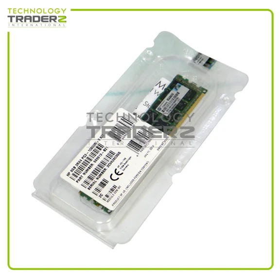 STARLIGHT- Hp 593913-B21 8Gb Pc3-10600 Reg Ecc Ddr3 Ram Server Memory 500205-171 595097-001