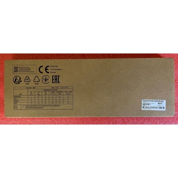 STARLIGHT- Hp Desktop 320K Slim Wired Qwerty Keyboard - Black (L96909-001)