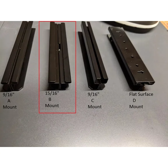 STARLIGHT- Hpe Aruba Ap-Mnt-B 15/16" Ceiling Rail Mount R3J16A For Ap 5Xx & 6Xx Series