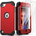 thumbnail image 1 of STARLIGHT- Idweel For Ipod Touch 7Th Generation Case With 2 Screen Protectors, Hybrid 3 ..., 1 of 5