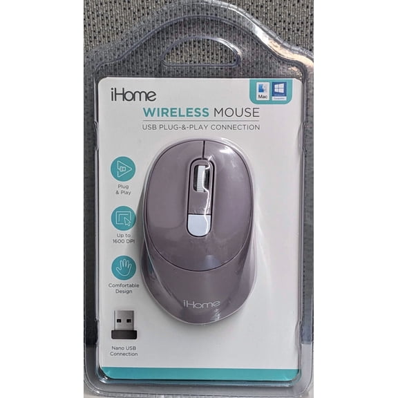 STARLIGHT- Ihome Wireless Mouse For Mac & Pc Windows