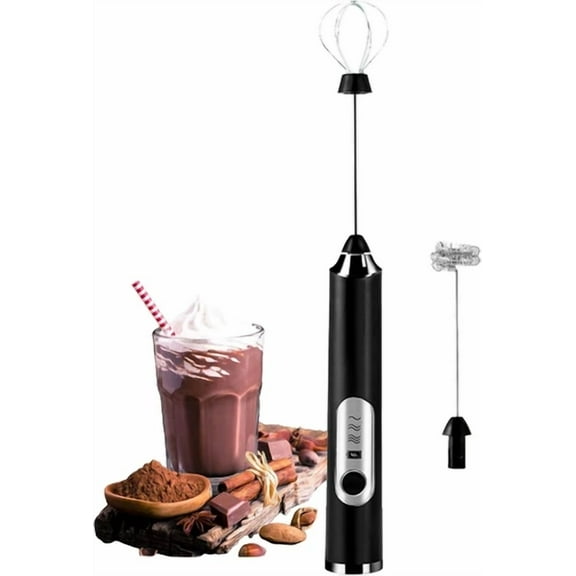 STARLIGHT- Immersion Electric Blender Milk Frother Handheld Usb Charging Wireless Mini Mix