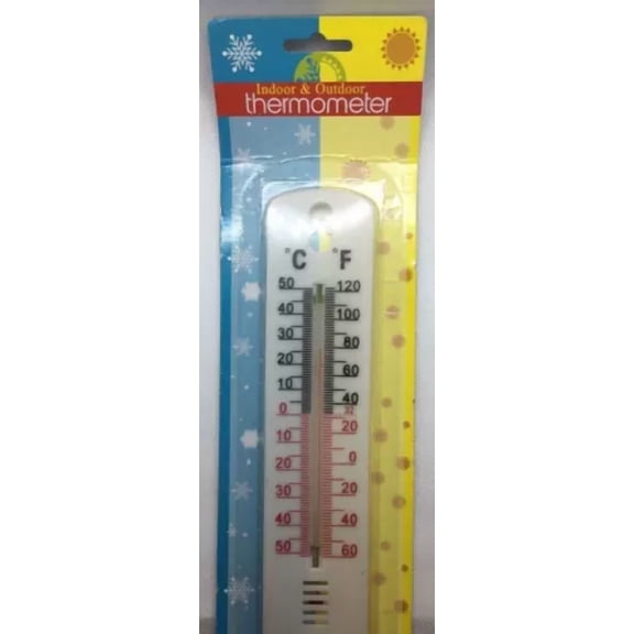 STARLIGHT- Indoor & Outdoor Thermometer - Office, Garden, Work - Measures Temperature