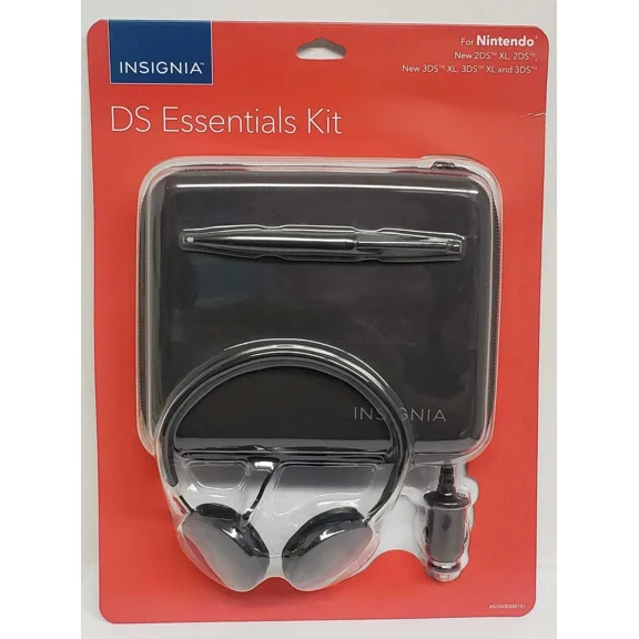 STARLIGHT- Insignia Starter Kit For Nintendo 3Ds