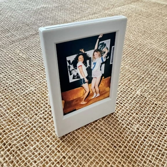 STARLIGHT- Instax Mini Standing Photo Frame Gray 2X3"