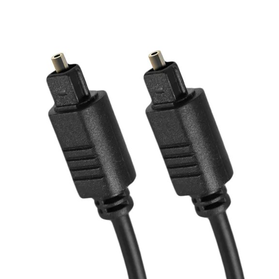 STARLIGHT- J-Tech Digital Toslink Digital Optical Audio Spdif Cable 3Ft [Jtech-Sp3F]
