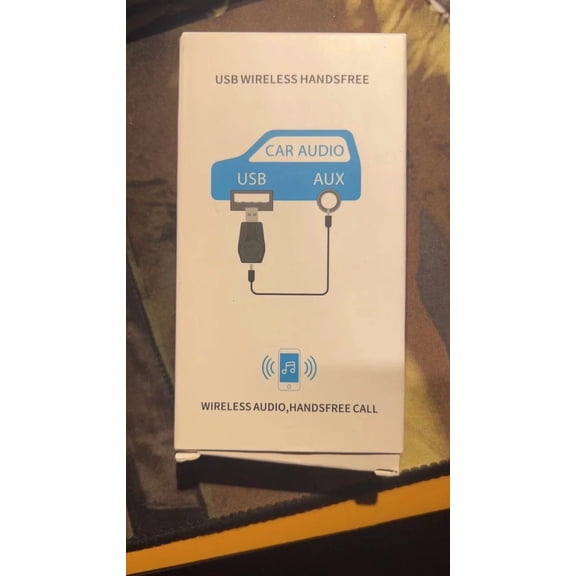 STARLIGHT- Jacobsparts Btr-A Bluetooth 5.0 Audio Transmitter Receiver With Aux Output -...