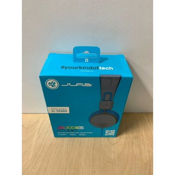 STARLIGHT- Jlab Jbuddies Folding Kids Headphones - Wired (E10034350)