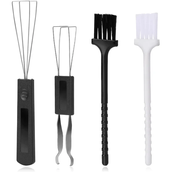 STARLIGHT- Keycap Remover Kit, 4 Pcs Tool Set - Mechanical Keyboard Switch Puller & Cleanin