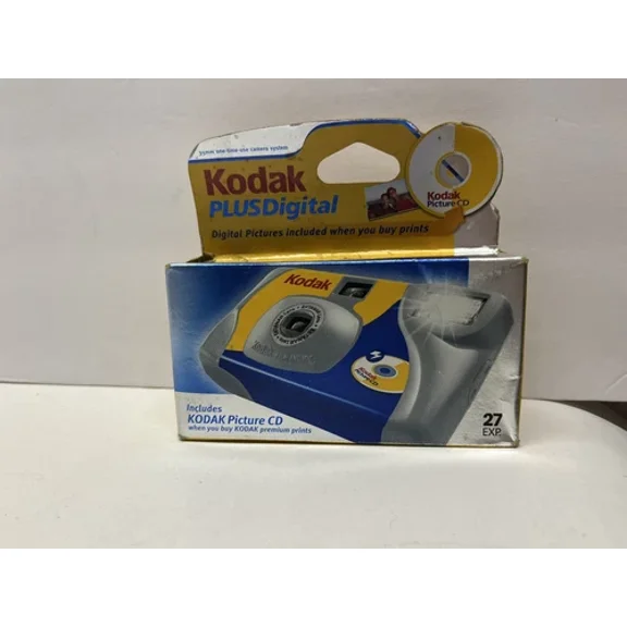 STARLIGHT- Kodak Plus Digital 35Mm Single Use Film Camera