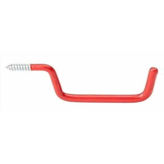 STARLIGHT- Ladder Hooks, Red Vinyl Coated N271-010