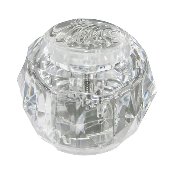 STARLIGHT- Lasco Hc-169A Plastic Widespread Faucet Handle W/ H/C Buttons For Delta