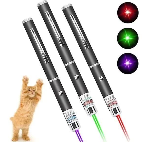 STARLIGHT- Laser Pointer Pen Beam Light Pen Red Blue Green Presentation Pointer Flashlig