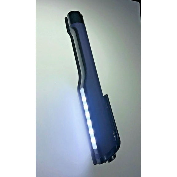 STARLIGHT- Led Light Bar Super Bright Aaa Powered 6 Diode Blue **Free Shipping**