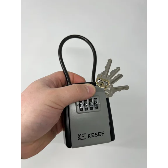 STARLIGHT- Lockbox With Flexible Latch