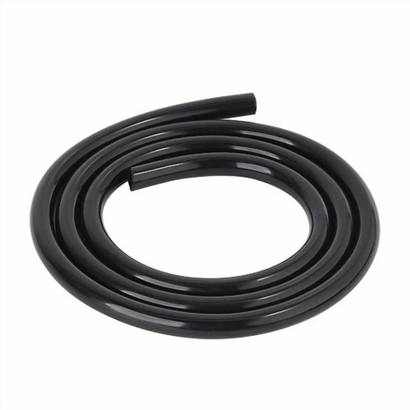 STARLIGHT- Lokocar 5Mm 3/16" Silicone Vacuum Tubing Universal Hose Line Pipe 5Ft Black