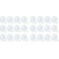 thumbnail image 1 of STARLIGHT- Lot 4 Dorman Hardware Clear 24 Suction Cup Hooks Metal Wood Ceramic Glass Tile, 1 of 4