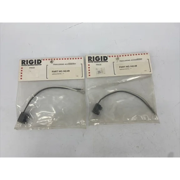 STARLIGHT- Lot Of 2 Rigid Trailering Accessory 142-49 Wiring Pigtail 7" New In Package