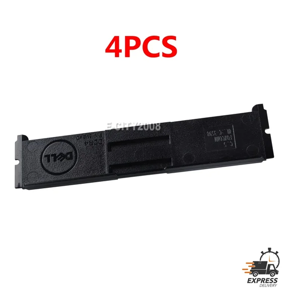 STARLIGHT- Lot Of 4 Dell Poweredge Server Ddr4 Memory Ram Blank Filler 5M8Wd 05M8Wd