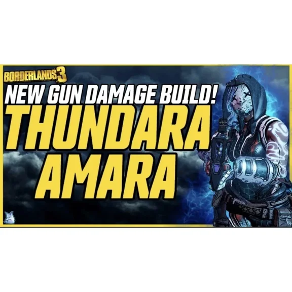 STARLIGHT- Lvl72 M10 Thundara Amara Build Moxxsi Borderlands 3 Xbox/Pc/Shift/Steam/Epic