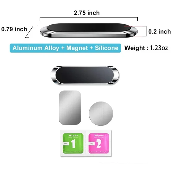 STARLIGHT- Magnetic Holder Car Dashboard Mount Stand For Universal Cell Phone