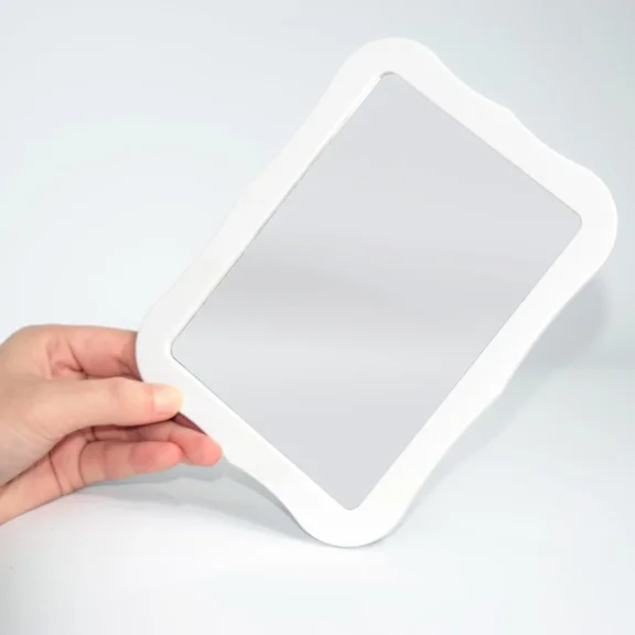 STARLIGHT- Magnetic Mirror - Versatile Locker Accessory For School, Bathroom And Household