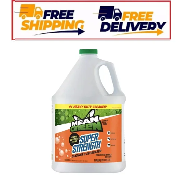 STARLIGHT- Mean Green Super Strength Cleaner & Degreaser, 128 Ounce