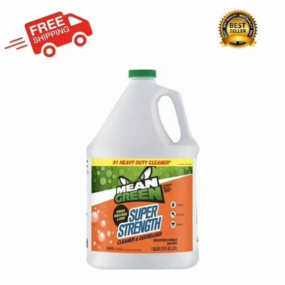 STARLIGHT- Mean Green Super Strength Cleaner & Degreaser, 128 Ounce