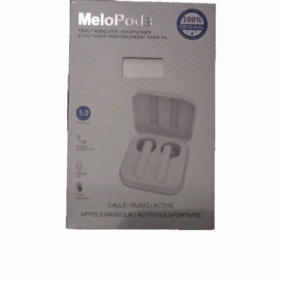 STARLIGHT- Melopods Audio Ear Plugs - Bt 5 Headset Calls Siri Support Touch Operation