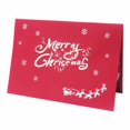 thumbnail image 1 of STARLIGHT- Merry Christmas For My Wife With Love Large 7.3” X 5.3” Hallmark Greeting Card, 1 of 6