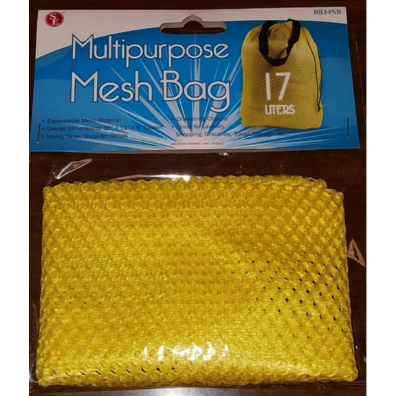 STARLIGHT- Mesh Multi Purpose Bag 17 Liter Camping Stuff Sack Emergency Kit Fishing Hunting