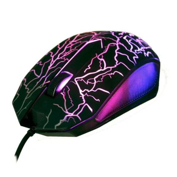 STARLIGHT- Mice Wired 3D Professional Gaming Mouse With 3 Bright Led Colors And Ergonomics